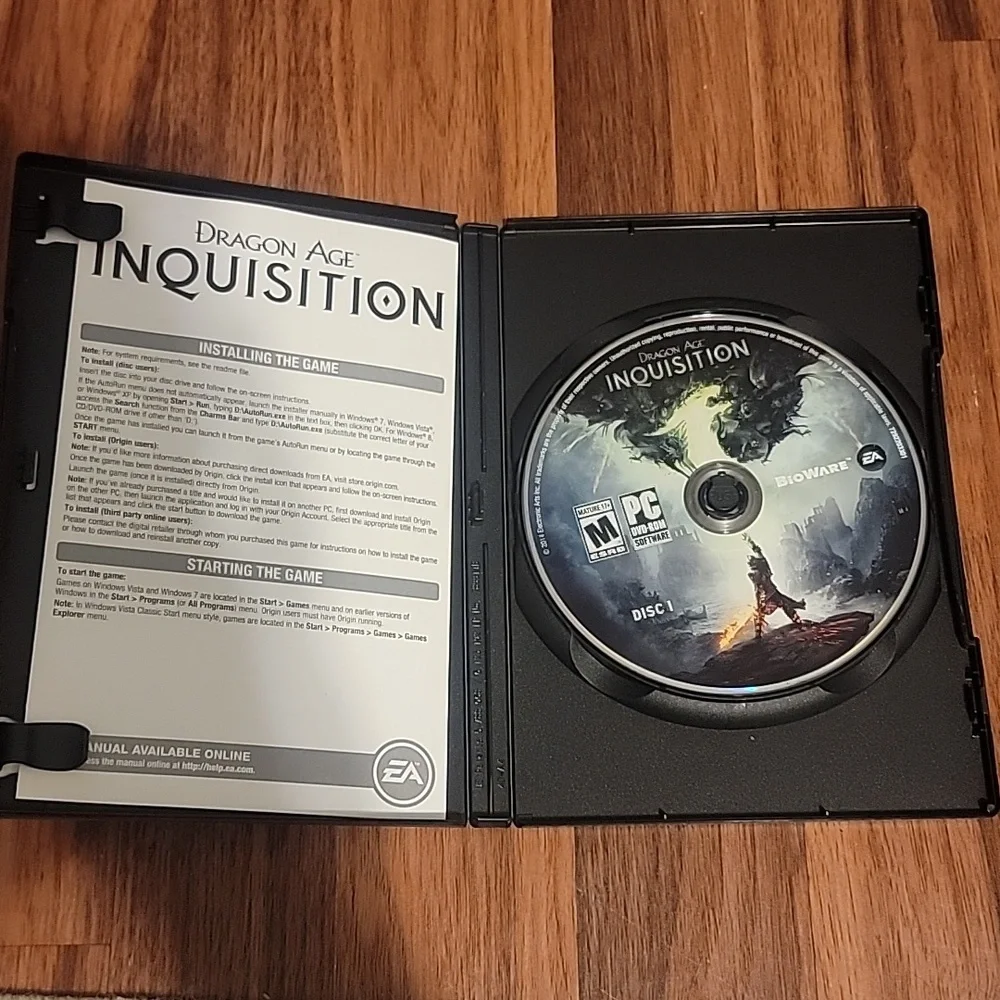Dragon Age: Inquisition for PC